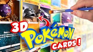 Making Incredible 3D Pokémon Cards!