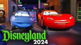 Radiator Springs Racers 2024 - Disney California Adventure Ride [4K POV]