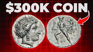 This Rare Coin Sells for $300,000 – A Greek Masterpiece!