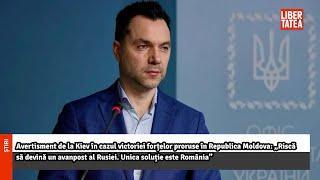 Avertisment de la Kiev în cazul victoriei forțelor proruse în Republica Moldova |Libertatea