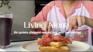 Living Alone in the Philippines: Life lately, cooking, cheapest way to deal with overthinking 