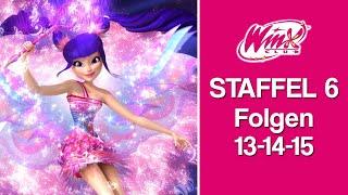 Winx Club: Staffel 6 Marathon, Folgen 13-14-15 