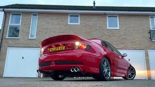 Vauxhall Monaro VXR - The Joys of manoeuvring a cammed car! - Short