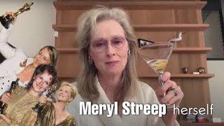 meryl streep being meryl streep for 4:10 minutes straight