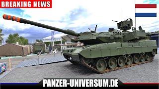 Niederlande will Panzerbattalion mit 50 Leopard 2A8 aufstellen - Iran zeigt mod. M60 "Soleiman-402"!