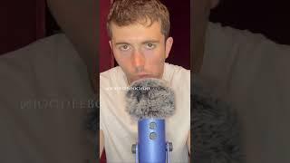 ASMR MALE - MOUTH SOUNDS️ #shorts #asmrmale #asmrmouthsounds