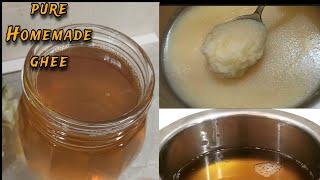 How To Make Ghee From Malai | Ghee Recipe | Easy to make ghee from malai by Weekly Recipe ️