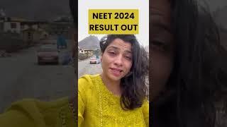 NEET 2024 RESULT OUT!! #neet2024 #neet2024result