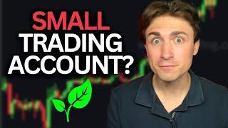 5 EASY Ways to Grow Small Trading Accounts in 2025