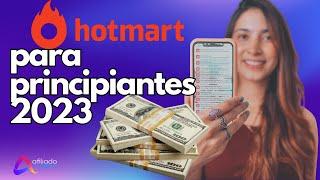  HOTMART TUTORIAL PARA PRINCIPIANTES 2023| CÓMO GANAR DINERO POR INTERNET 100% REAL 