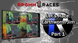 Let's Race: Earthworm Jim - Part 1