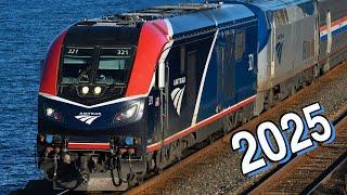 New Amtrak and VIA RAIL Train Equipment Updates - 2025: Train Talk Ep. 41