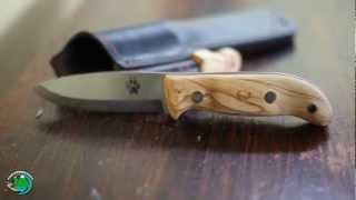 The TimberWolf Bushcraft Knife and 5D mark II video