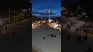 National Flag at Shimla