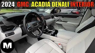 2024 GMC Acadia Denali Interior Deep Dive: The Good & The Bad