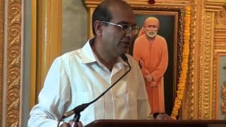 SAMARPAN #2: May 2015: Talk by Sri Sanjay Sahni