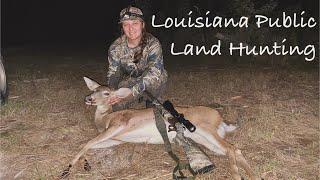 Louisiana Public Land Deer Took a Dirt Nap | Catch and Cook