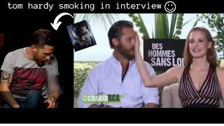 Tom Hardy Don't Give a Damn | Tom Hardy Savage Moments | level 999.9