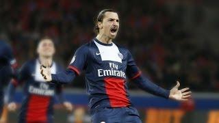 Zlatan Ibrahimovic | Goals, Skills & Passes 2014 | HD