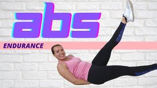 30 Minute Challenging Abs Pyramid Workout – Fun Endurance Ab Exercises at Home – No Equipment