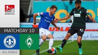 Pfeiffer rammed home victory | Darmstadt 98 - SV Werder Bremen 3-0 | All Goals | 2021/22