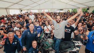 MOTO AVENTURAS EN SUDAMÉRICA - Charla BMW Motorrad Days 2019 | Vuelta al Mundo en Moto