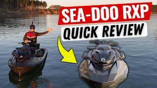 The Ultimate Sea Doo RXP 300 Review