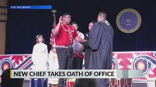 New Chief sworn in for Mississippi Band of Choctaw Indians