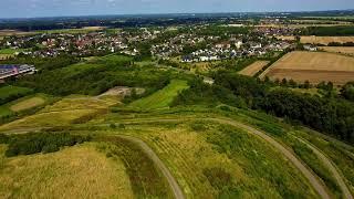 Droneflight Halde Schleswig - Dortmund