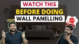 TRENDING WALL PANEL FITTINGS FOR YOUR HOME | WALL PANELLING IDEAS FOR INTERIORS AND EXTERIORS |