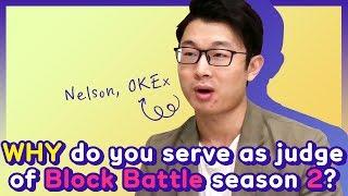 what makes OKEx to join BLOCKBATTLE 2? _ OKEx, Nelson Wang Interview