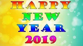 Happy New Year Status || New Year Greetings Idea 2019 || Happy New Year 2019 WhatsApp Status