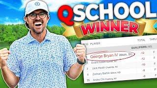 I WON PGA TOUR Q SCHOOL!