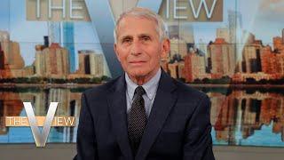 Dr. Anthony Fauci Talks COVID Response Under Former President Trump In New Book 'On Call' | The View