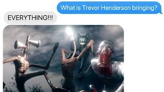 Trevor Henderson Creatures vs SCP Foundation