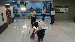 Resin Floor - Instant Return to Service flooring solution at Wilson Parking in Perth