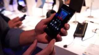 Sony Walkman Hands On CES 2015