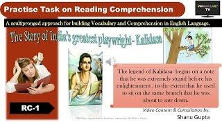 Reading Practise-1: The Story of Kalidasa