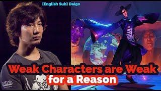 Weak Characters are Weak for a Reason