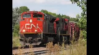 Feel the Thunder of Trains!
