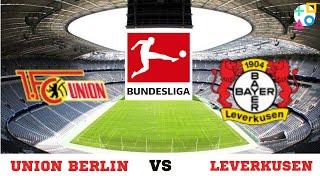 UNION BERLIN VS BAYER LEVERKUSEN | BUNDESLIGA | 30/11/2024