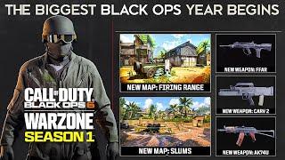 NEW BLACK OPS 6 SEASON 1 UPDATE.. (NEW DLC Weapons, NEW Maps + MORE) - BO6 New Update