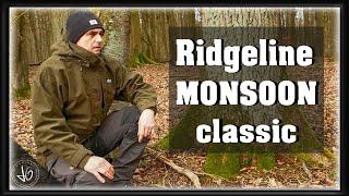 Ridgeline Smock MONSOON Classic Langzeittest Fazit &  Vorstellung nach 365 Tage