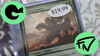 Profit Or Loss: MTG Bristling Hydra cube!