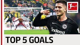 Luka Jovic - Top 5 Goals