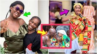 Wow️ODEHYIEBA PRISCILLA Finally Meets Emily Otumfour’s Granddaughter Very Emotional 