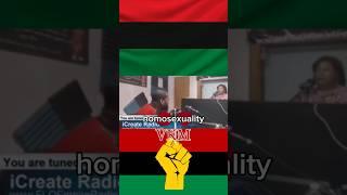 Homosexuality has never and will never be equivalent to being Black  | Dr. Umar Johnson