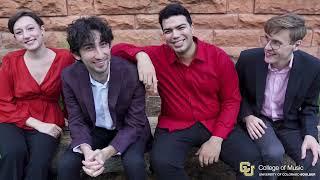 Welcome to the CU Boulder College of Music!