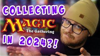 How I am ALL IN on Collecting Magic the Gathering in 2024