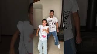 There goes my back again! DC @itsmiranda_derrick #dad #daughter #duo